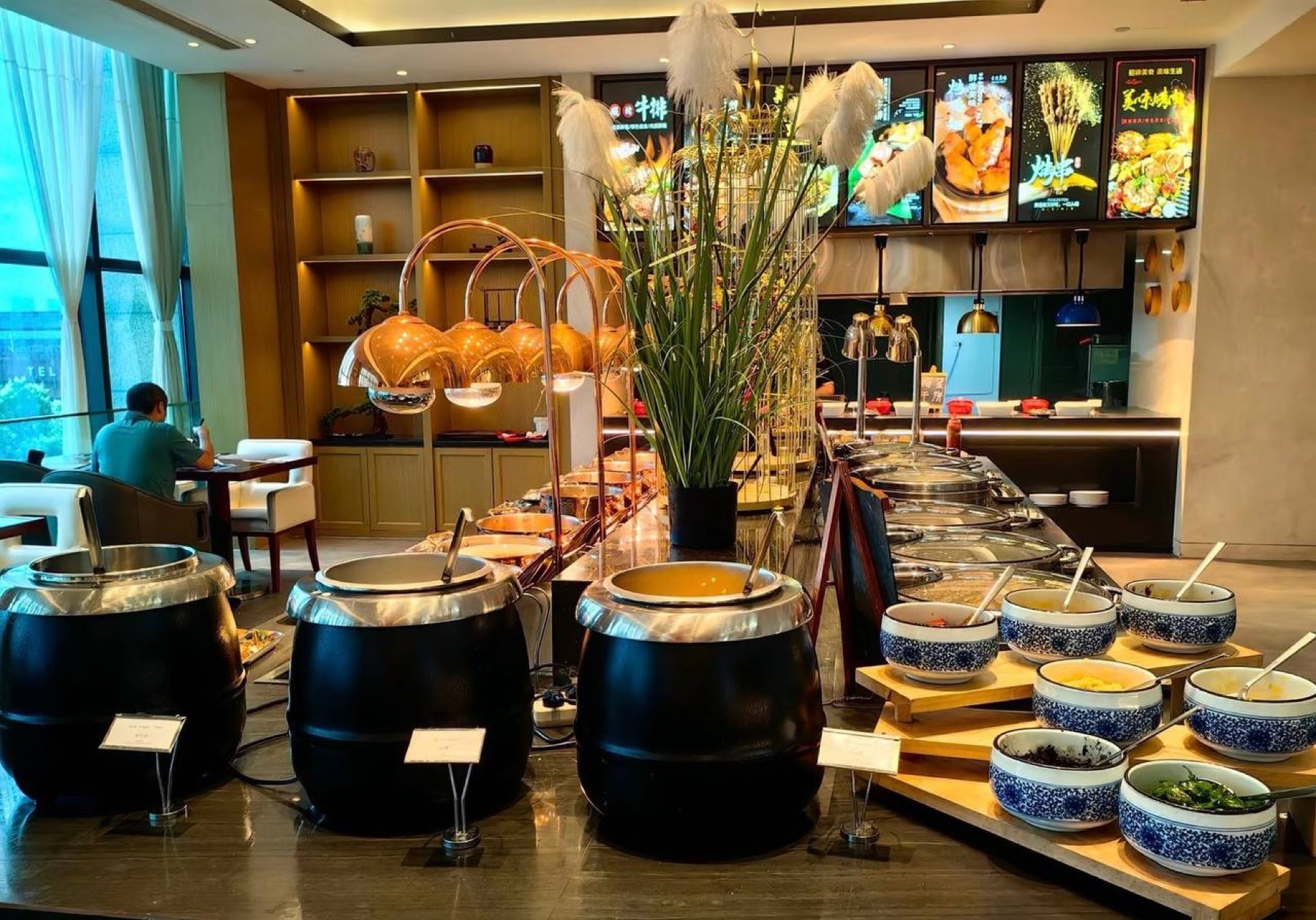 早餐供应