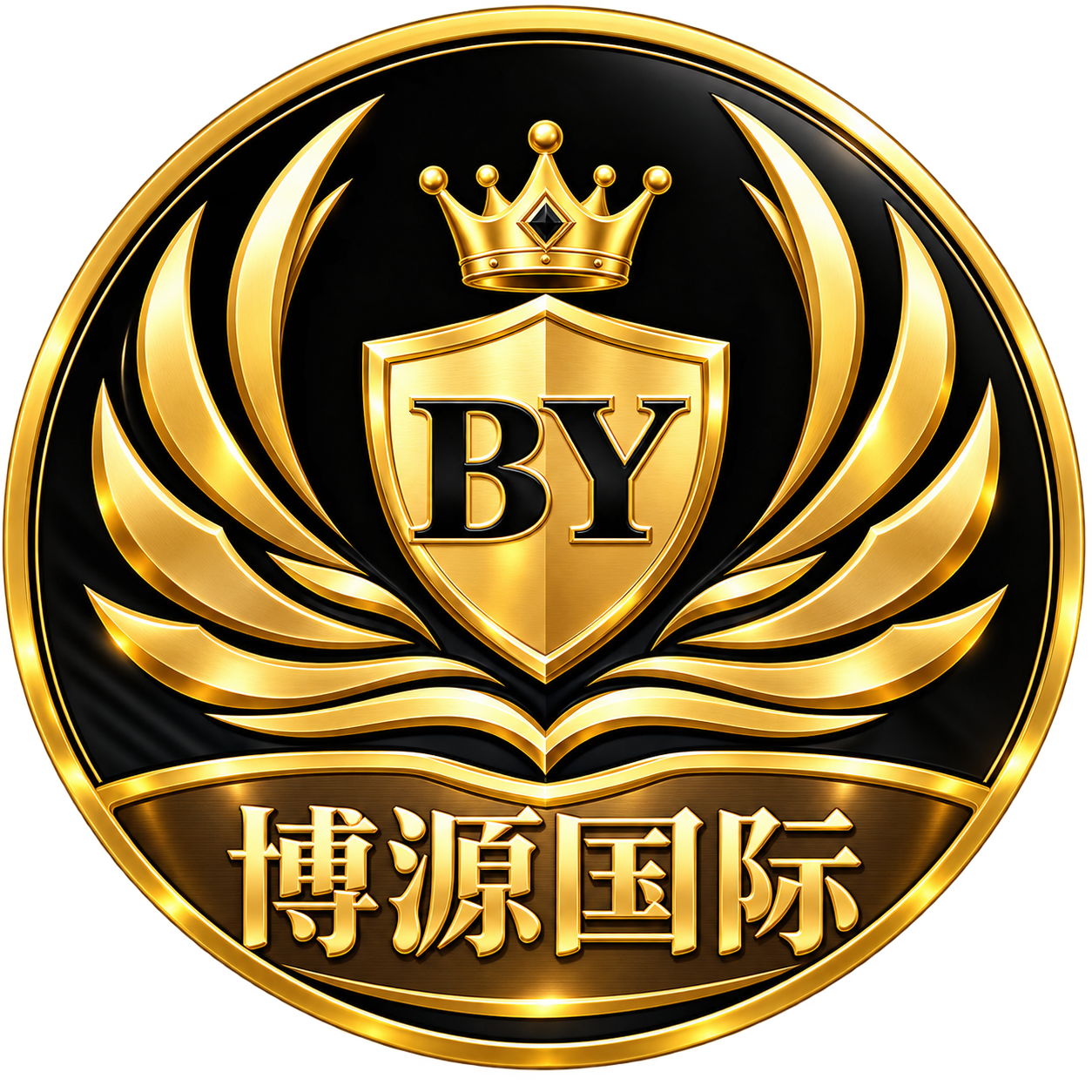 博源国际Logo
